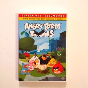 Angry Bird Toons DVD
